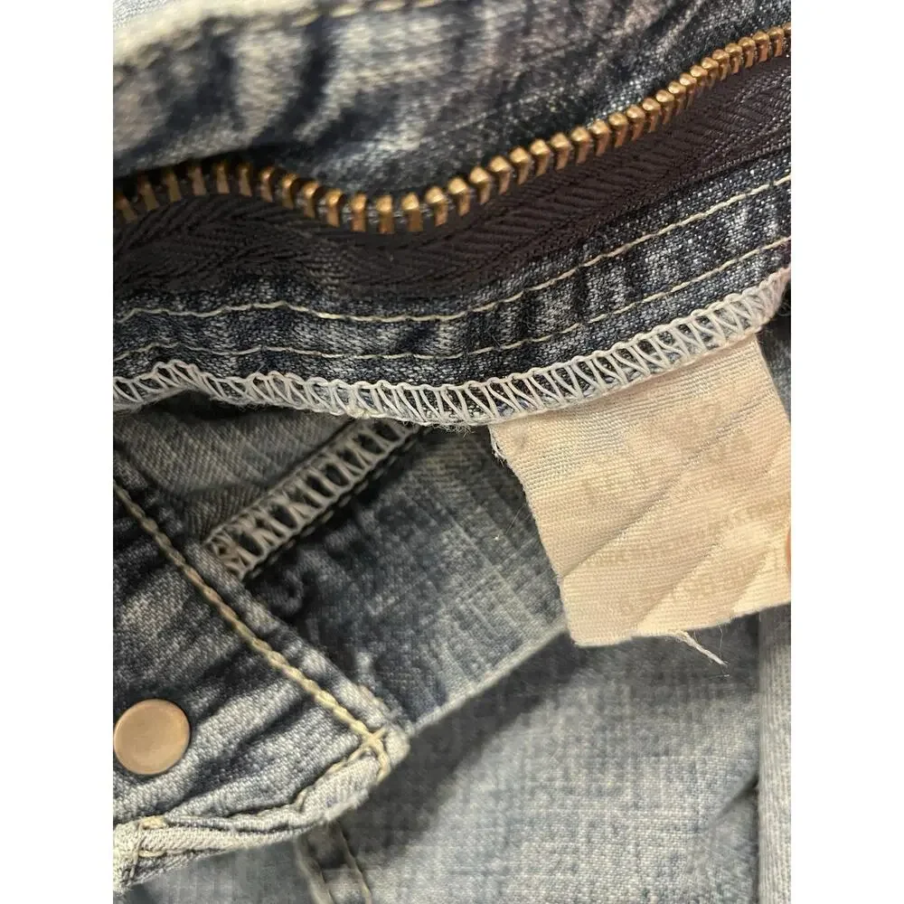 Men’s Lee Dungarees Carpenter Jeans 29W 32L (Fit: 29x31) Light Wash Denim